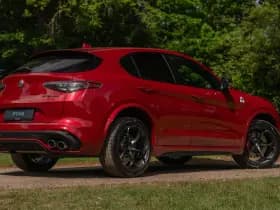 Alfa Romeo Romeo Stelvio 2.9 V6 AWD Quadrifoglio thumbnail 25