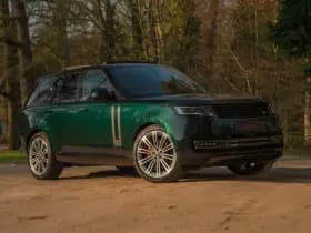 Land Rover Range Rover 3.0 D350 Autobiography MHEV | British Racing Green thumbnail 14