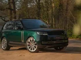 Land Rover Range Rover 3.0 D350 Autobiography MHEV | British Racing Green thumbnail 3