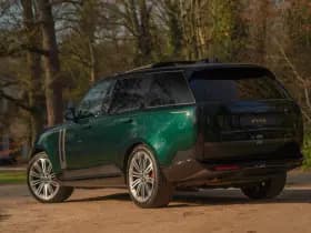 Land Rover Range Rover 3.0 D350 Autobiography MHEV | British Racing Green thumbnail 6