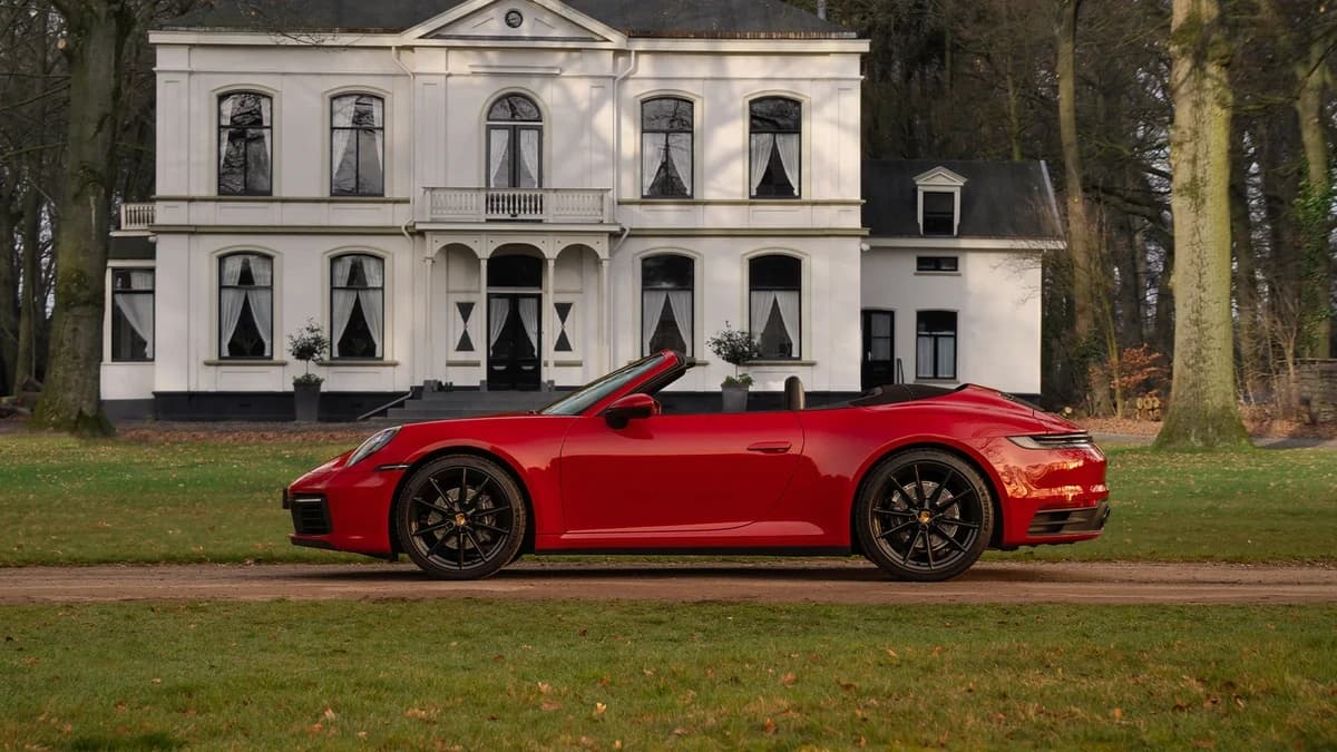 Porsche 911 Cabrio Cabrio 3.0 Carrera — foto 1