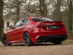 Alfa Romeo Romeo Giulia 2.9 V6 Quadrifoglio thumbnail 22
