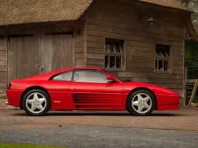 Ferrari 348 TB | Full serviced | New tires