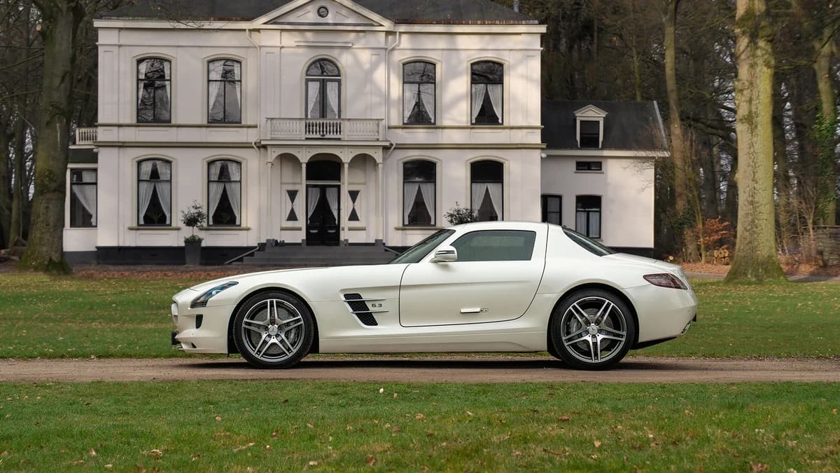 Mercedes-Benz SLS 6.3 AMG — foto 1