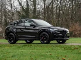 Alfa Romeo Romeo Stelvio 2.9 V6 AWD Quadrifoglio thumbnail 16
