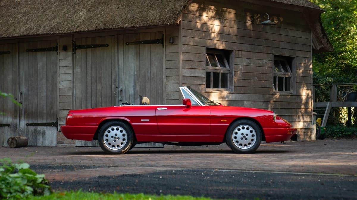 Alfa Romeo Romeo Spider 2.0 QV — foto 1