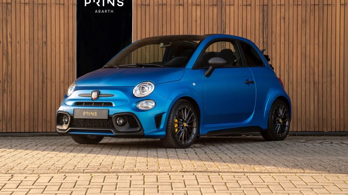 Abarth 595 C C Competizione — foto 1