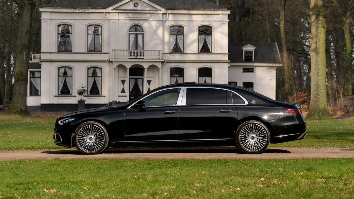 Mercedes-Benz S-klasse 580 4MATIC Maybach — foto 1