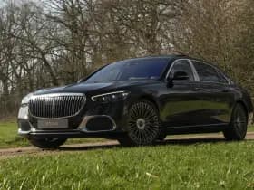 Mercedes-Benz S-klasse 580 4MATIC Maybach thumbnail 27