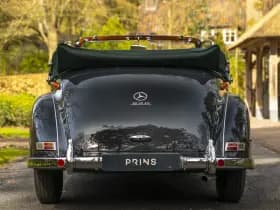 Mercedes-Benz 220 Cabriolet A 220 Cabriolet A W187 | Curved windshield thumbnail 5