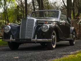 Mercedes-Benz 220 Cabriolet A 220 Cabriolet A W187 | Curved windshield thumbnail 44
