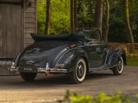 Mercedes-Benz 220 Cabriolet A 220 Cabriolet A W187 | Curved windshield thumbnail 6