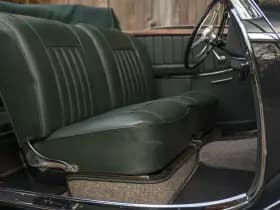 Mercedes-Benz 220 Cabriolet A 220 Cabriolet A W187 | Curved windshield thumbnail 59