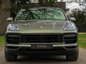 Porsche Cayenne Coupé 4.0 Turbo S E-Hybrid | PTS Oak Green thumbnail 2
