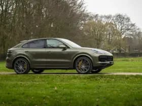 Porsche Cayenne Coupé 4.0 Turbo S E-Hybrid | PTS Oak Green thumbnail 15