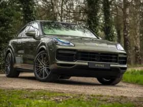 Porsche Cayenne Coupé 4.0 Turbo S E-Hybrid | PTS Oak Green thumbnail 20