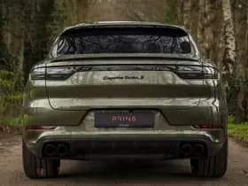 Porsche Cayenne Coupé 4.0 Turbo S E-Hybrid | PTS Oak Green thumbnail 23