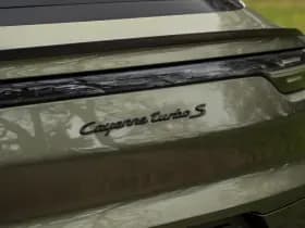 Porsche Cayenne Coupé 4.0 Turbo S E-Hybrid | PTS Oak Green thumbnail 27