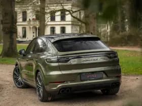 Porsche Cayenne Coupé 4.0 Turbo S E-Hybrid | PTS Oak Green thumbnail 28