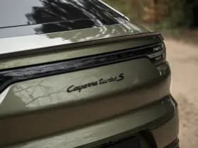 Porsche Cayenne Coupé 4.0 Turbo S E-Hybrid | PTS Oak Green thumbnail 30