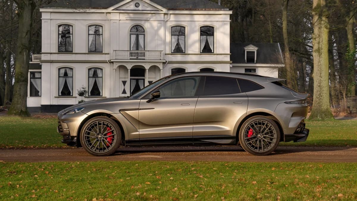 Aston Martin DBX 707 4.0 V8 | VERWACHT | Facelift — foto 1
