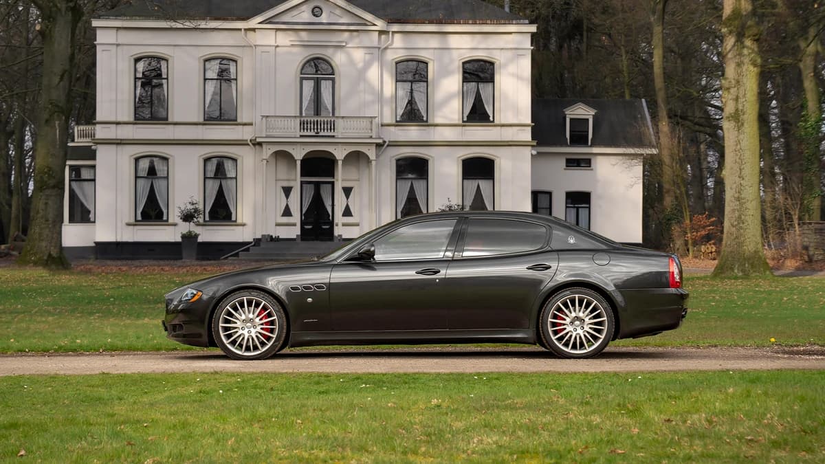 Maserati Quattroporte 4.7 Sport GTS — foto 1