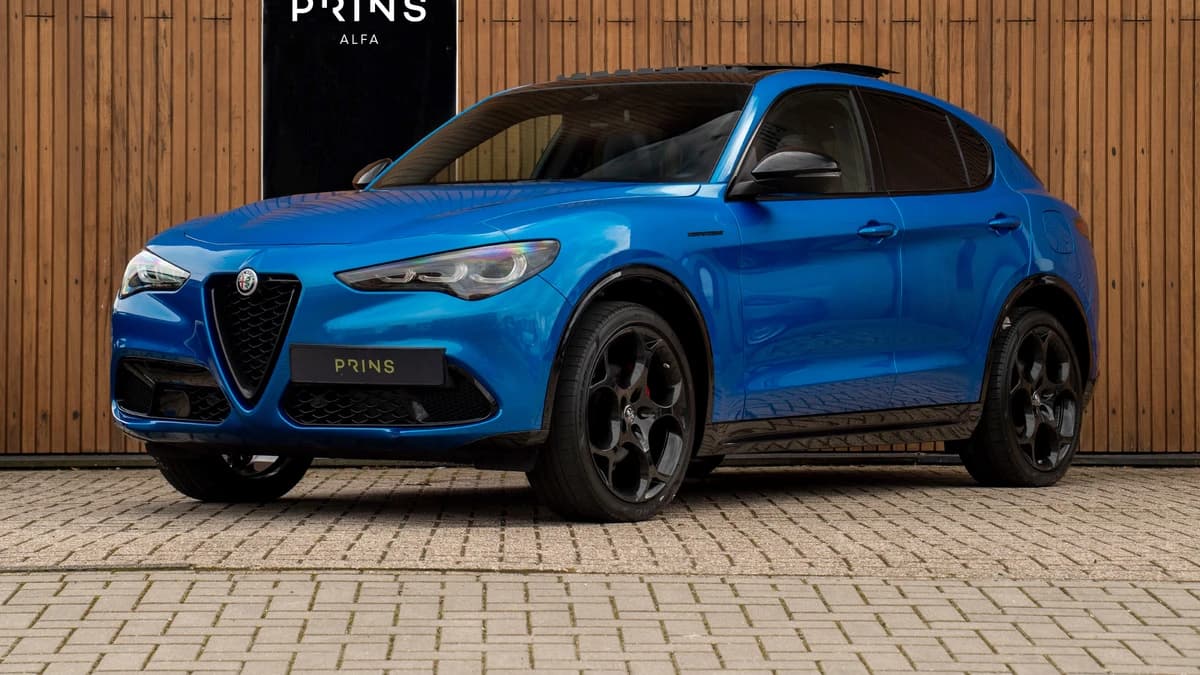 Alfa Romeo Romeo Stelvio 2.0T GME AWD Competizione 280pk — foto 1