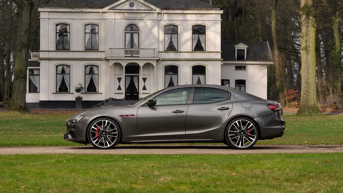Maserati Ghibli Trofeo 3.8 V8 580pk — foto 1