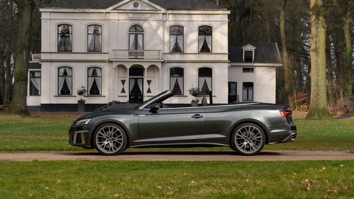 Audi S5 Cabriolet Cabriolet 3.0 TFSI quattro — foto 1