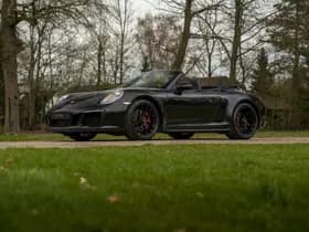 Porsche 911 Cabrio Cabrio 991-2 Carrera 4 GTS | Bose | Sport Chrono | NL-auto | SportDesign thumbnail 14