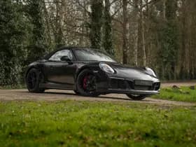 Porsche 911 Cabrio Cabrio 991-2 Carrera 4 GTS | Bose | Sport Chrono | NL-auto | SportDesign thumbnail 18