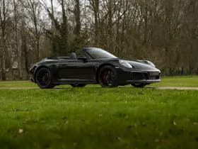 Porsche 911 Cabrio Cabrio 991-2 Carrera 4 GTS | Bose | Sport Chrono | NL-auto | SportDesign thumbnail 3