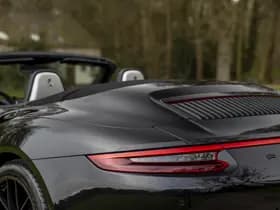 Porsche 911 Cabrio Cabrio 991-2 Carrera 4 GTS | Bose | Sport Chrono | NL-auto | SportDesign thumbnail 26