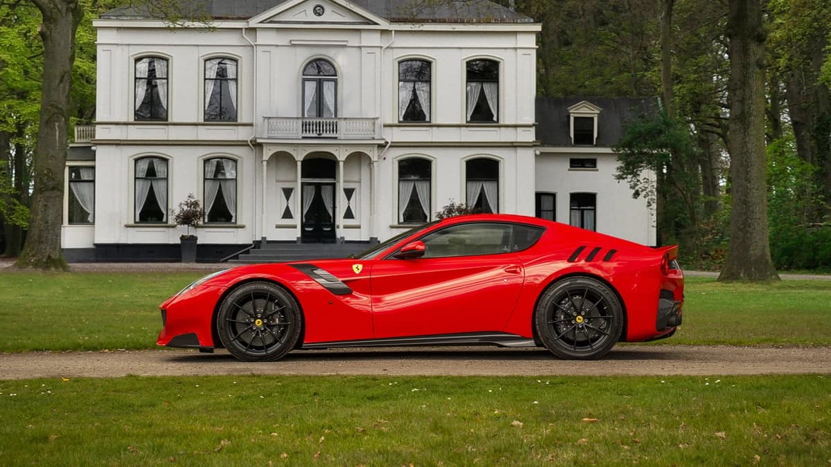 Ferrari F12 6.3 TDF HELE | First owner | Rosso Scuderia — foto 1
