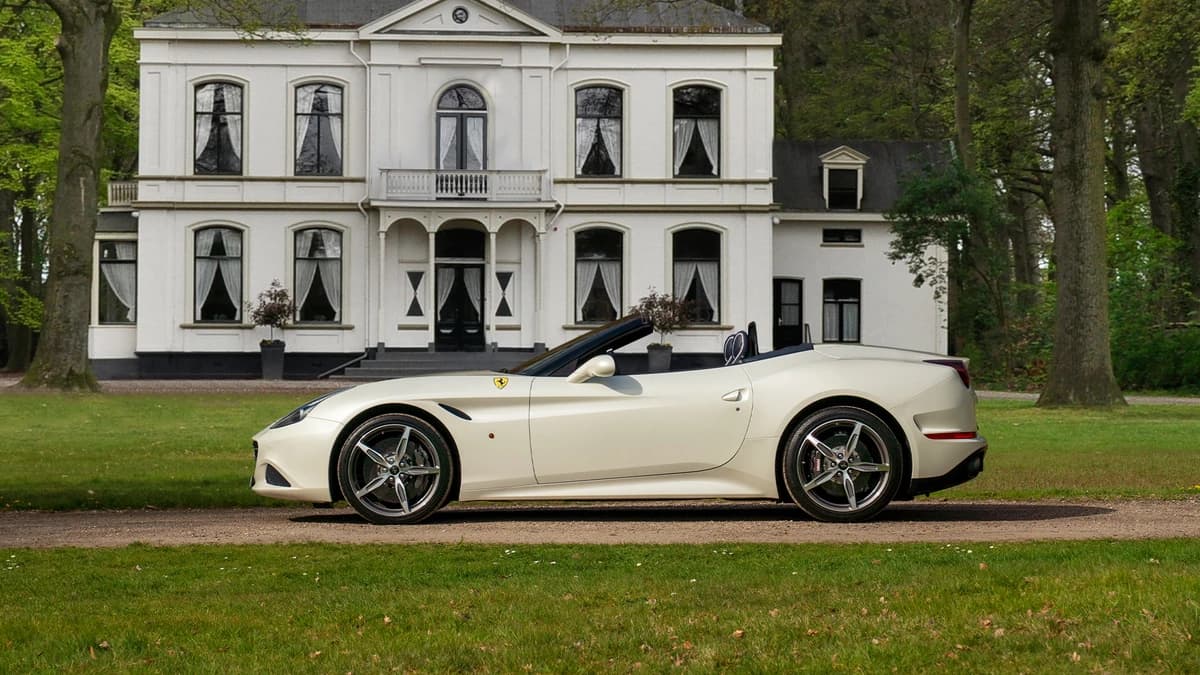 Ferrari California 3.9 T HELE — foto 1