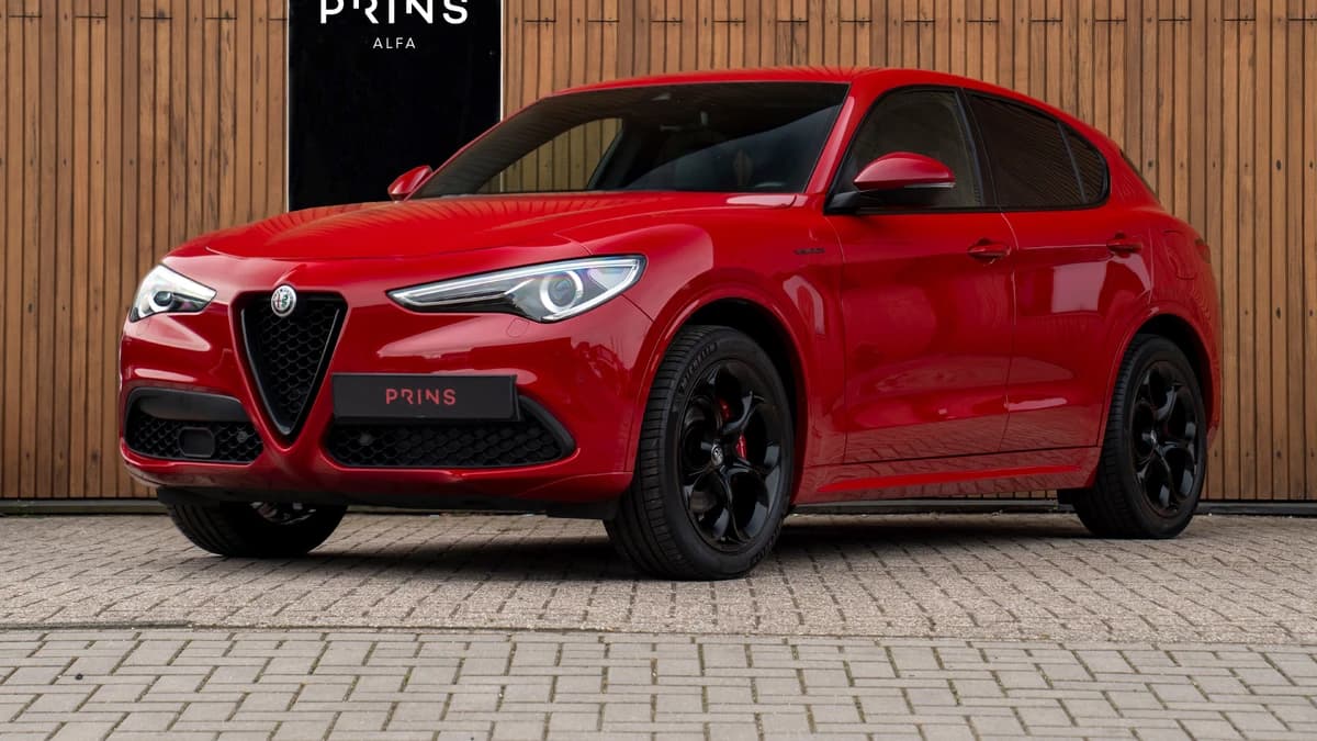 Alfa Romeo Stelvio — foto 1