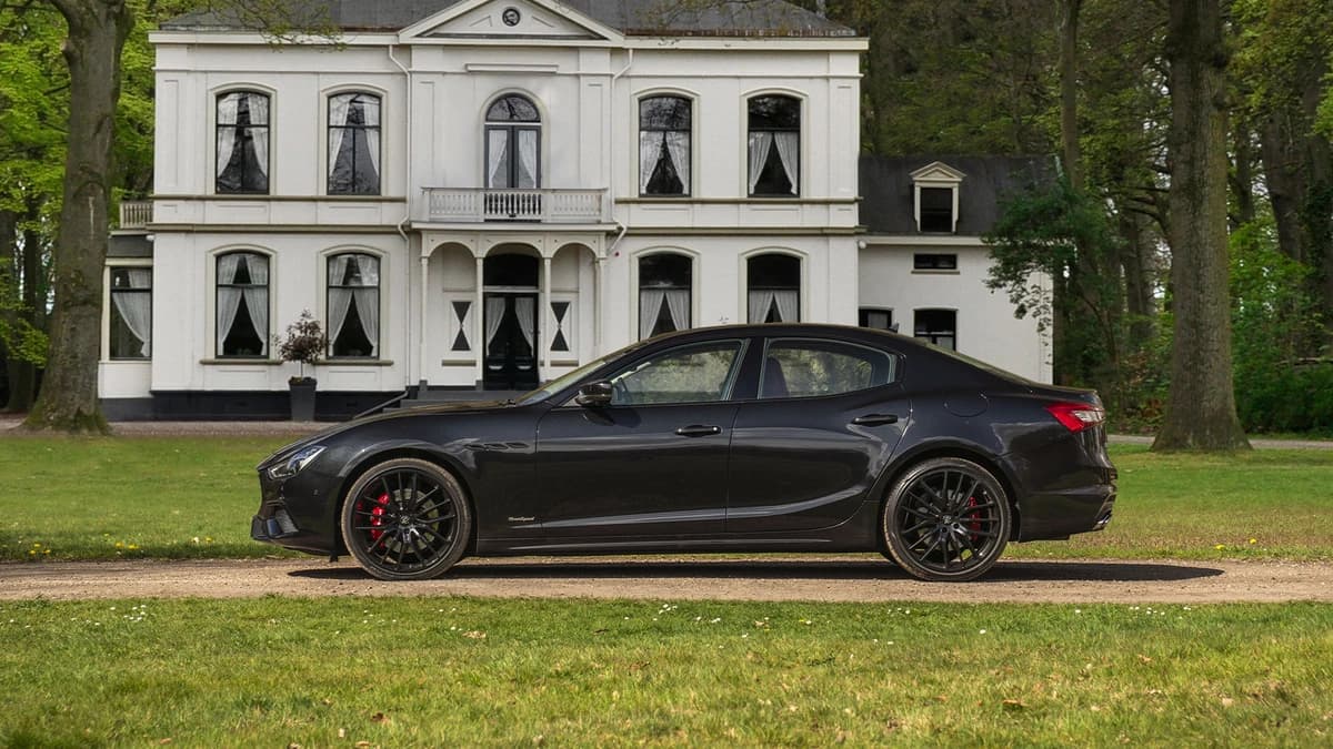 Maserati Ghibli — foto 1