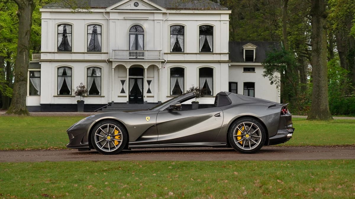 Ferrari 812 GTS — foto 1