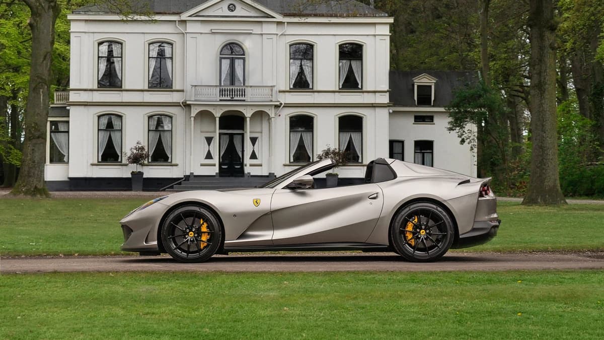 Ferrari 812 GTS — foto 1