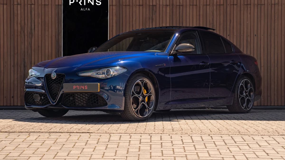 Alfa Romeo Giulia — foto 1