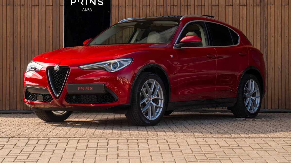 Alfa Romeo Stelvio — foto 1