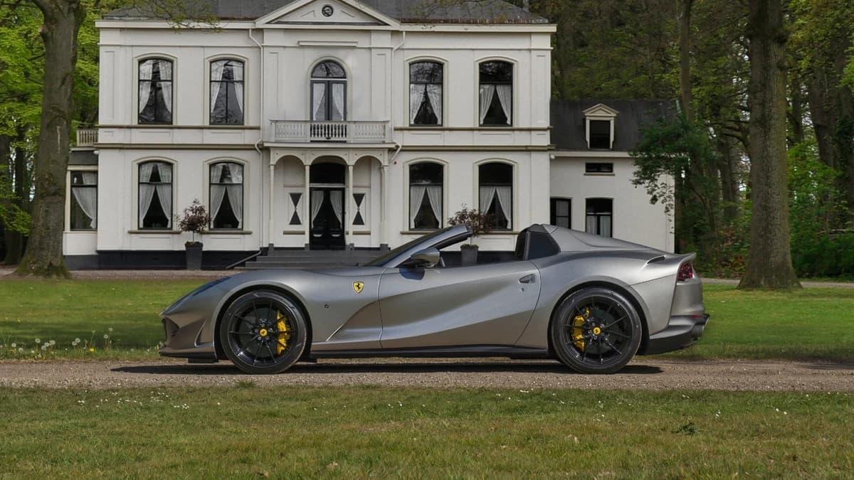 Ferrari 812 GTS — foto 1