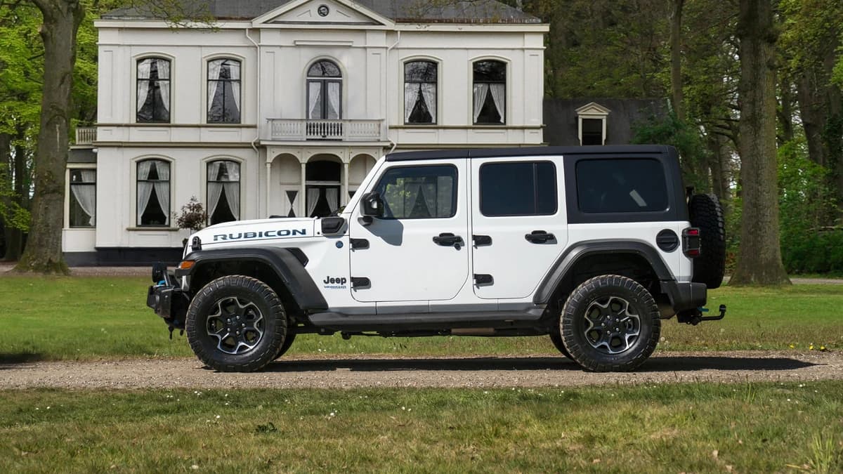 Jeep Wrangler — foto 1