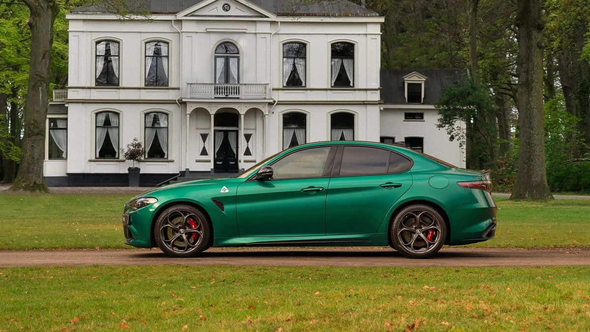 Alfa Romeo Giulia — foto 1