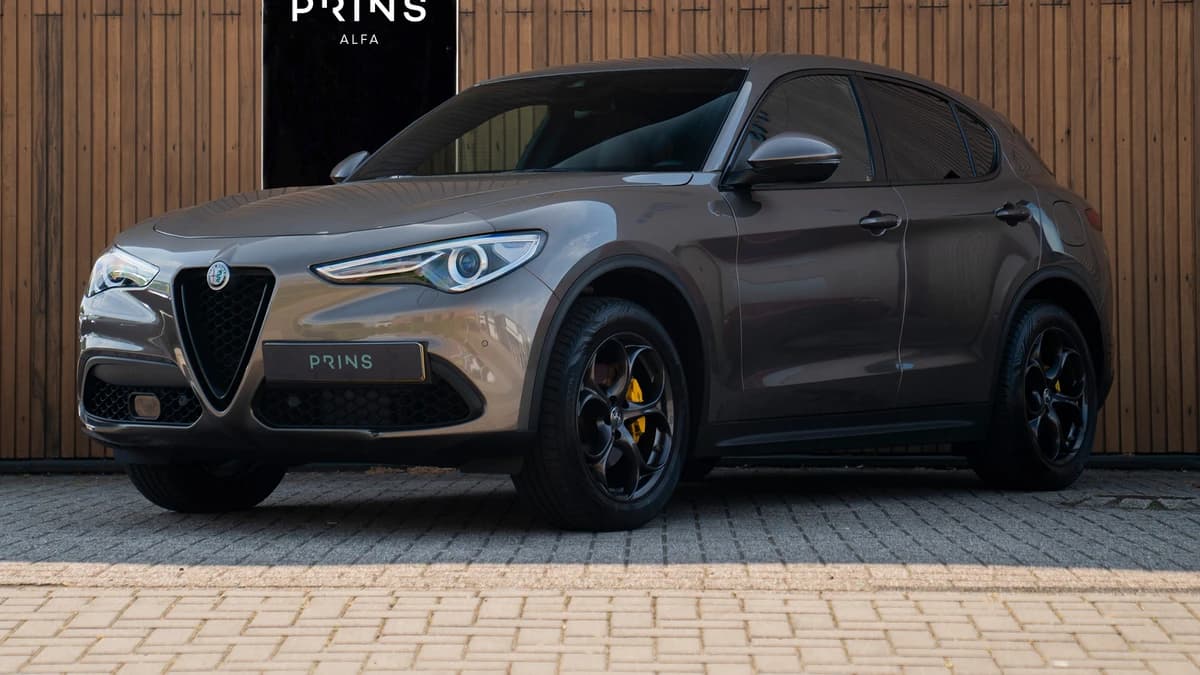 Alfa Romeo Stelvio — foto 1