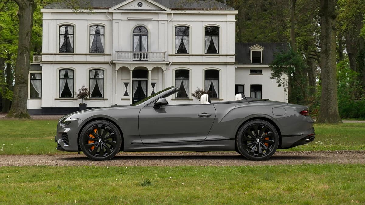 Bentley Continental GTC — foto 1
