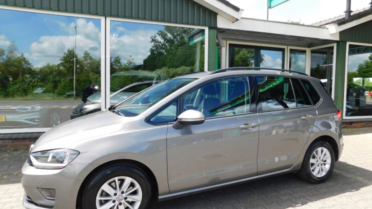 Volkswagen Golf-sportsvan — foto 1