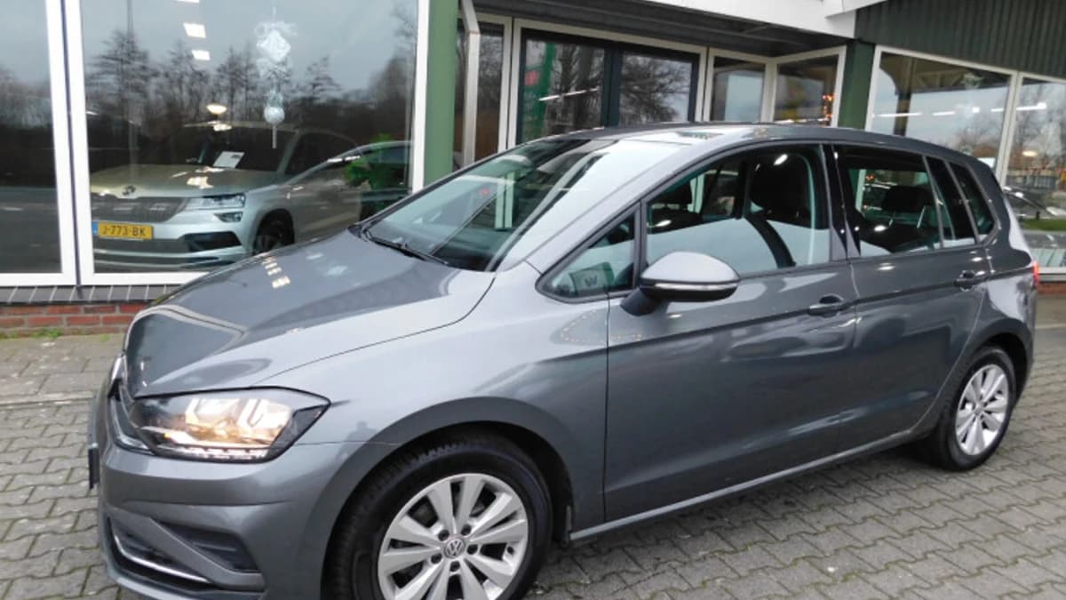 Volkswagen Golf-sportsvan — foto 1