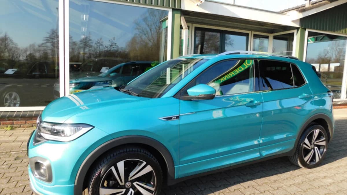 Volkswagen T-cross — foto 1