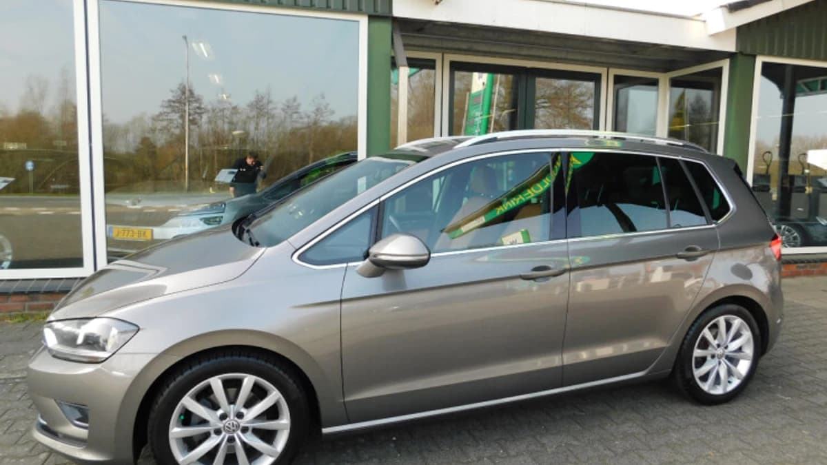 Volkswagen Golf-sportsvan — foto 1